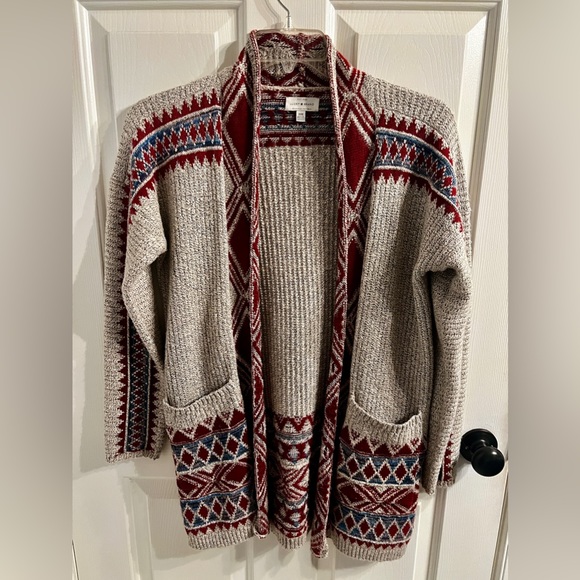 Boho Lucky Brand Cardigan - Picture 1 of 3